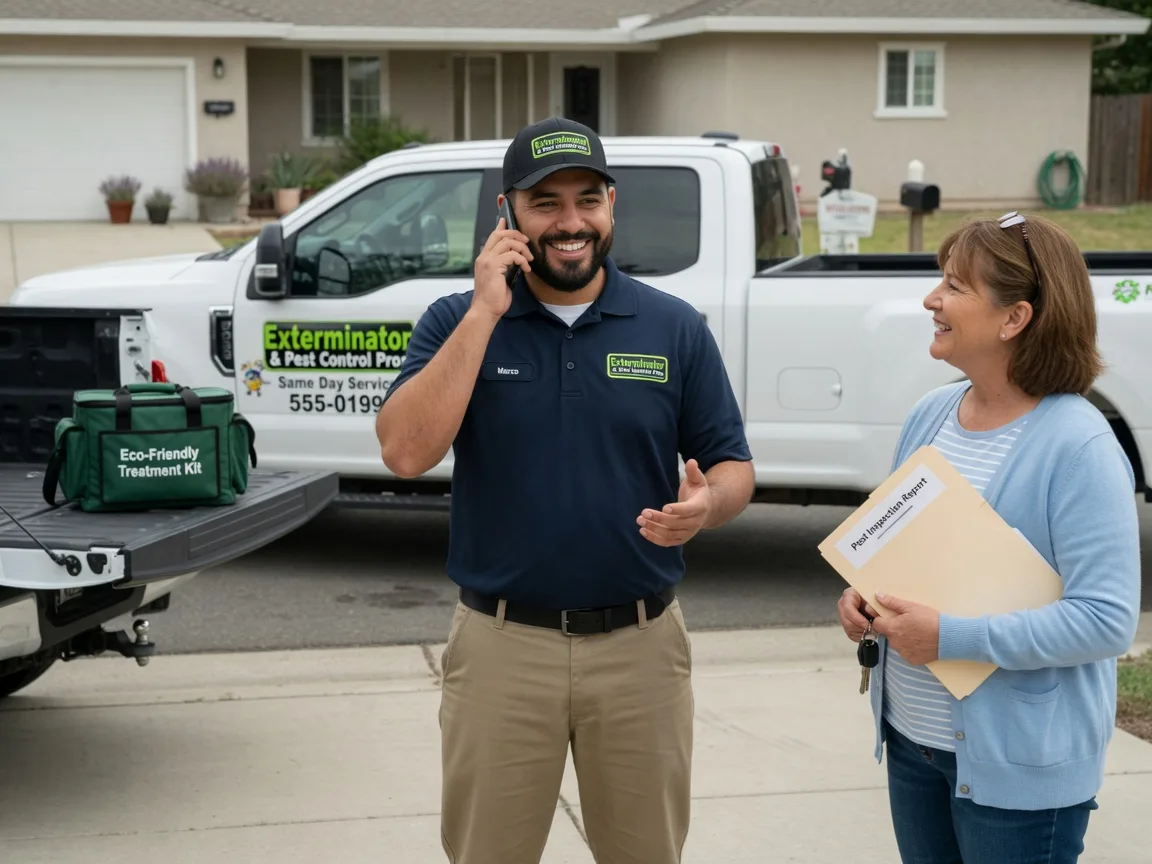 Emergency Pest Control Morgan Hill, CA FAQs