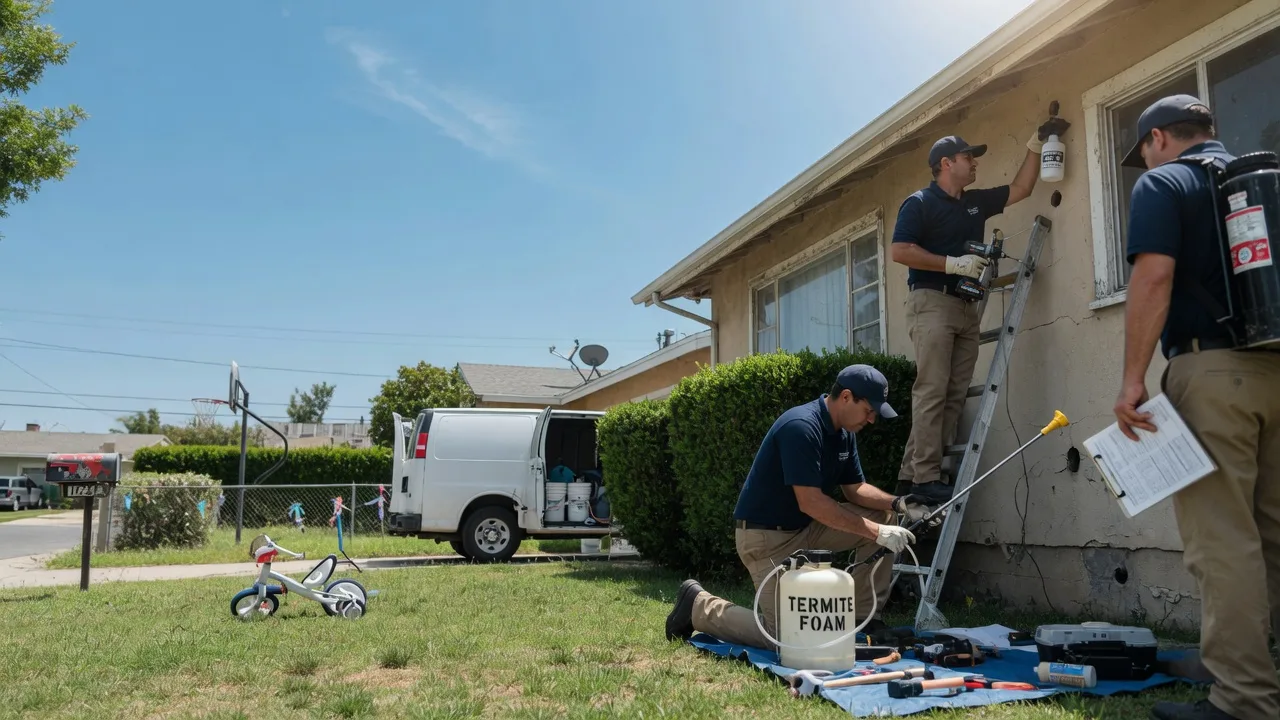 Emergency Pest Control in Morgan Hill, CA near me